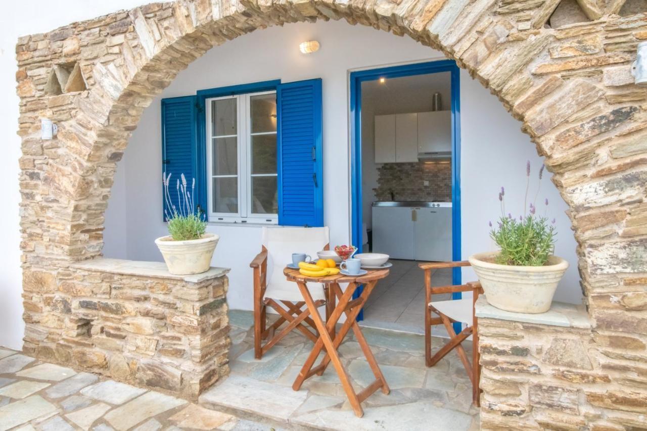 Apartamento Porto Vidali Agios Ioannis  Exterior foto