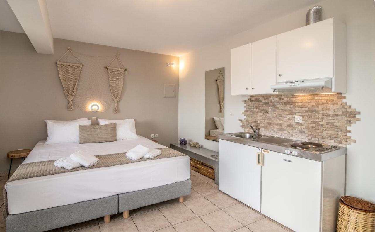 Apartamento Porto Vidali Agios Ioannis  Exterior foto