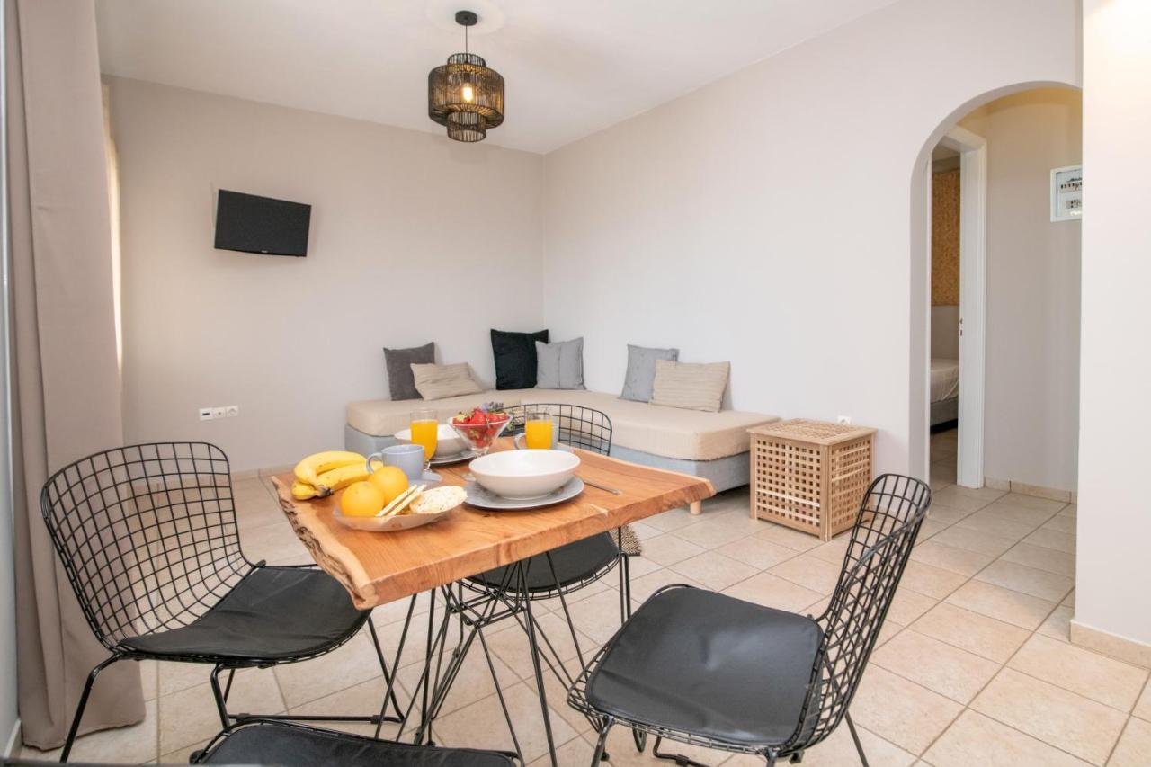 Apartamento Porto Vidali Agios Ioannis  Exterior foto