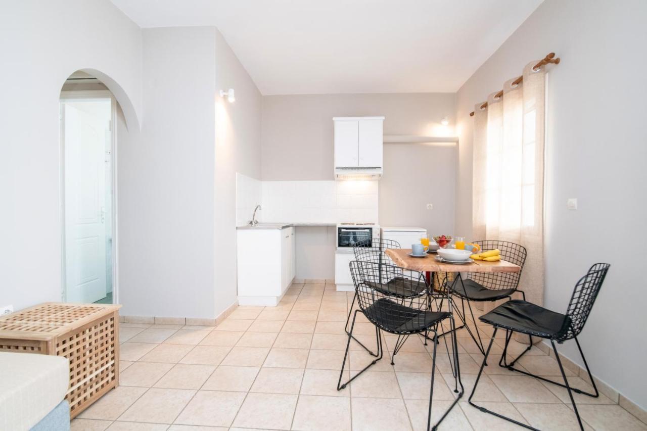 Apartamento Porto Vidali Agios Ioannis  Exterior foto